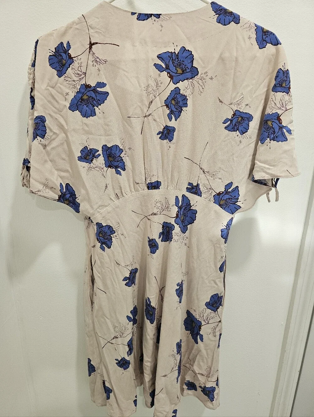 Free People Mini Floral Dress Size 4